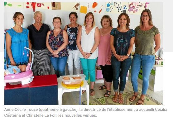 L’équipe éducative prête pour la rentrée