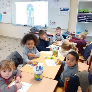 Notre matinée ATELIERS DE NOEL