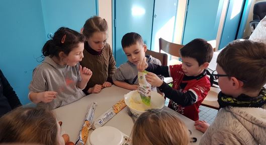 Fabrication des galettes