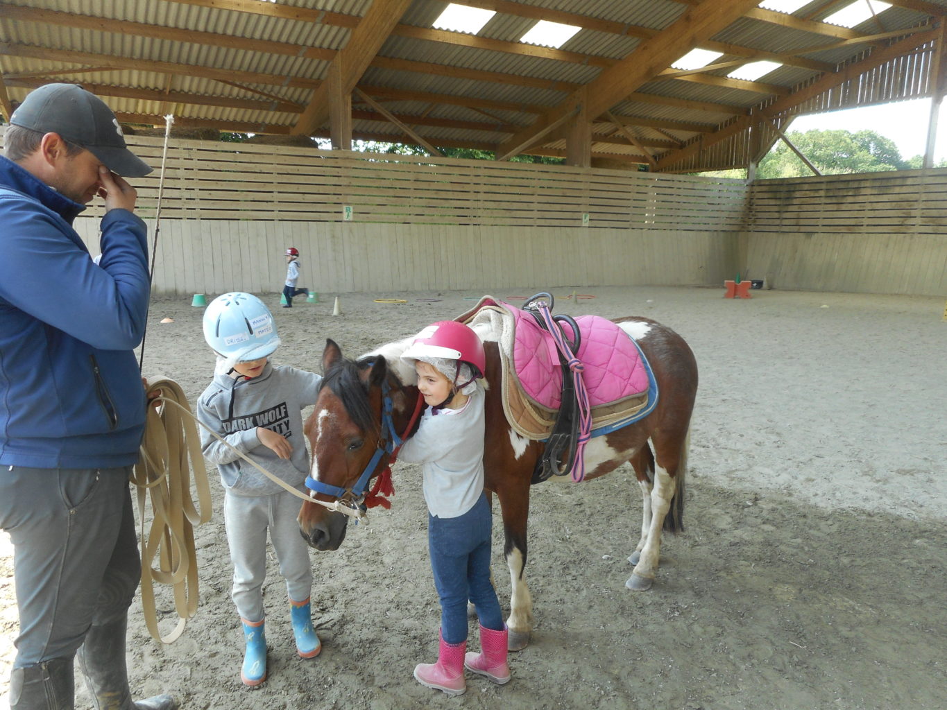 Dernière séance de poney (groupe 2)