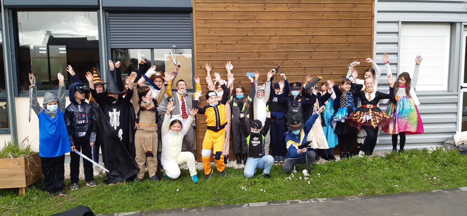 Carnaval chez les CE2 CM1