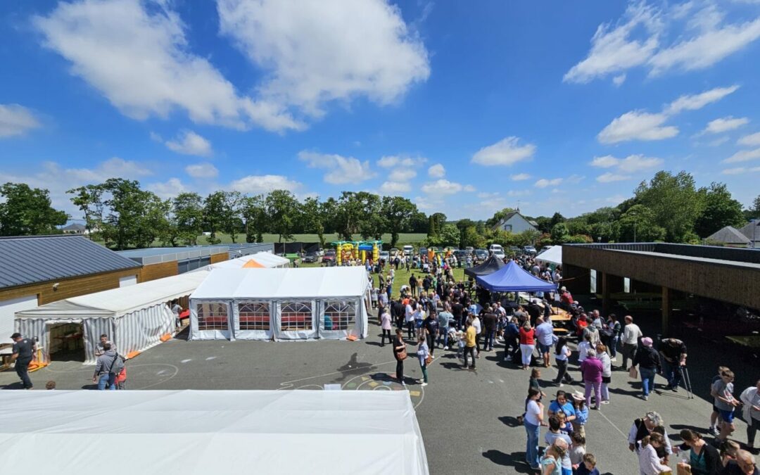 La kermesse sous le soleil
