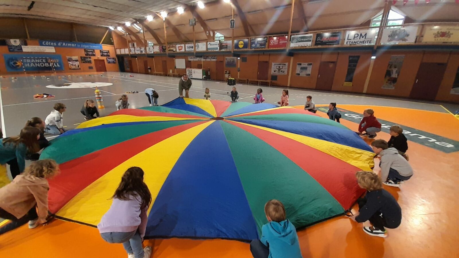 Sport chez les CP