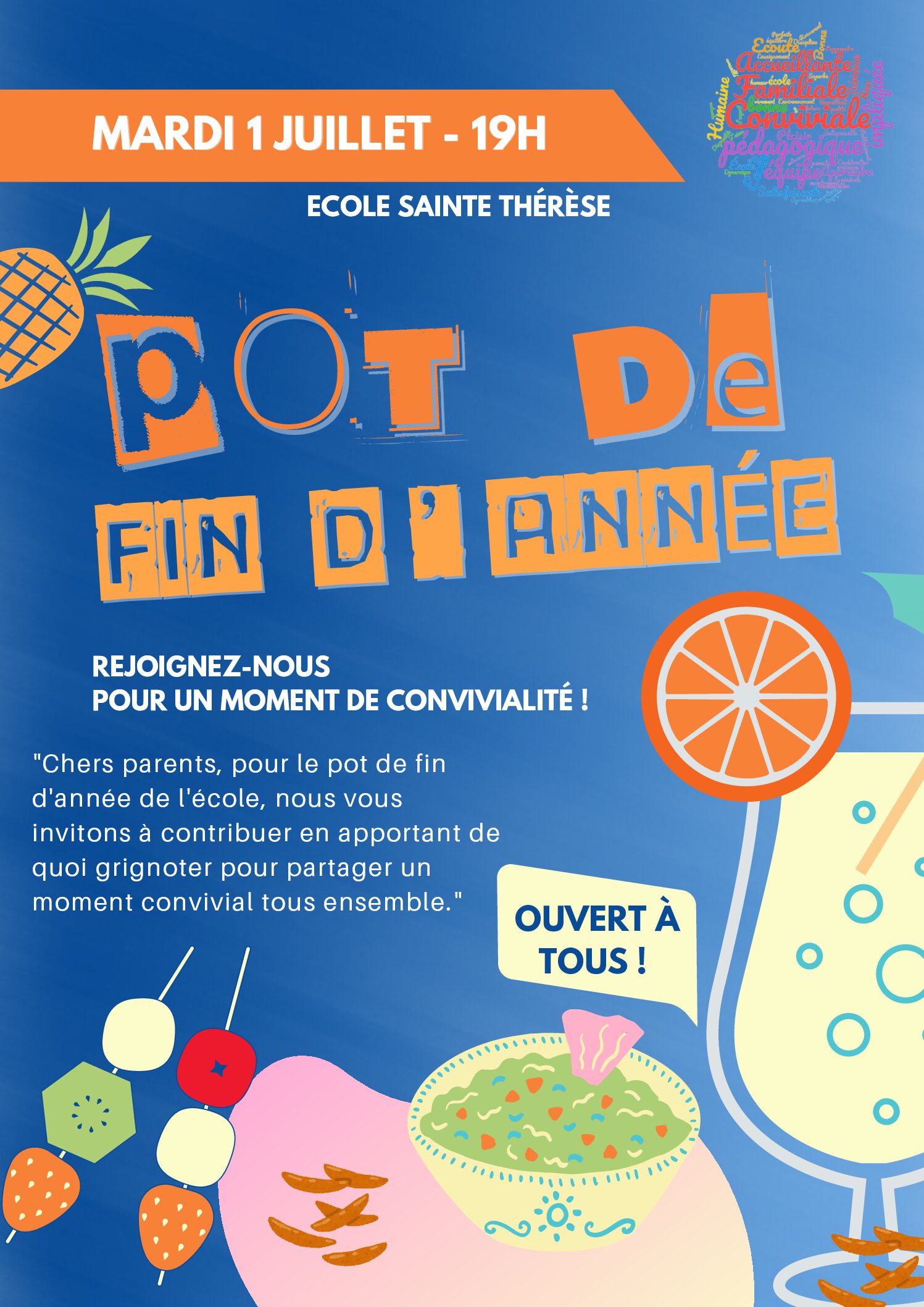 Pot fin d'année école (1)