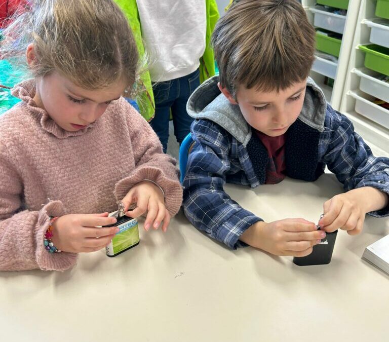 Les GS éléctriciens!