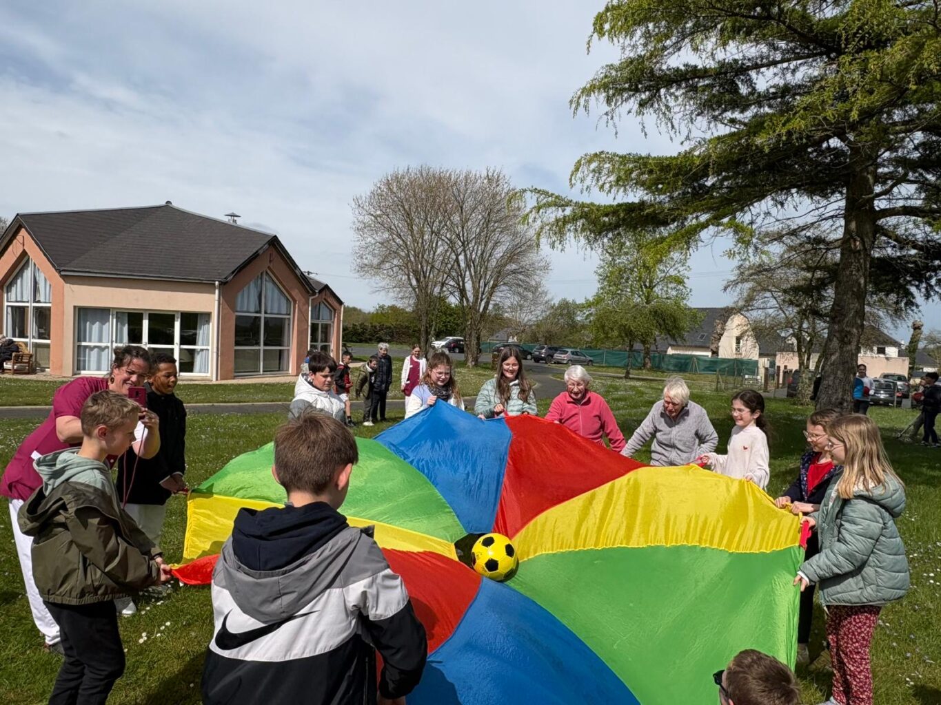 Echange intergénérationnel